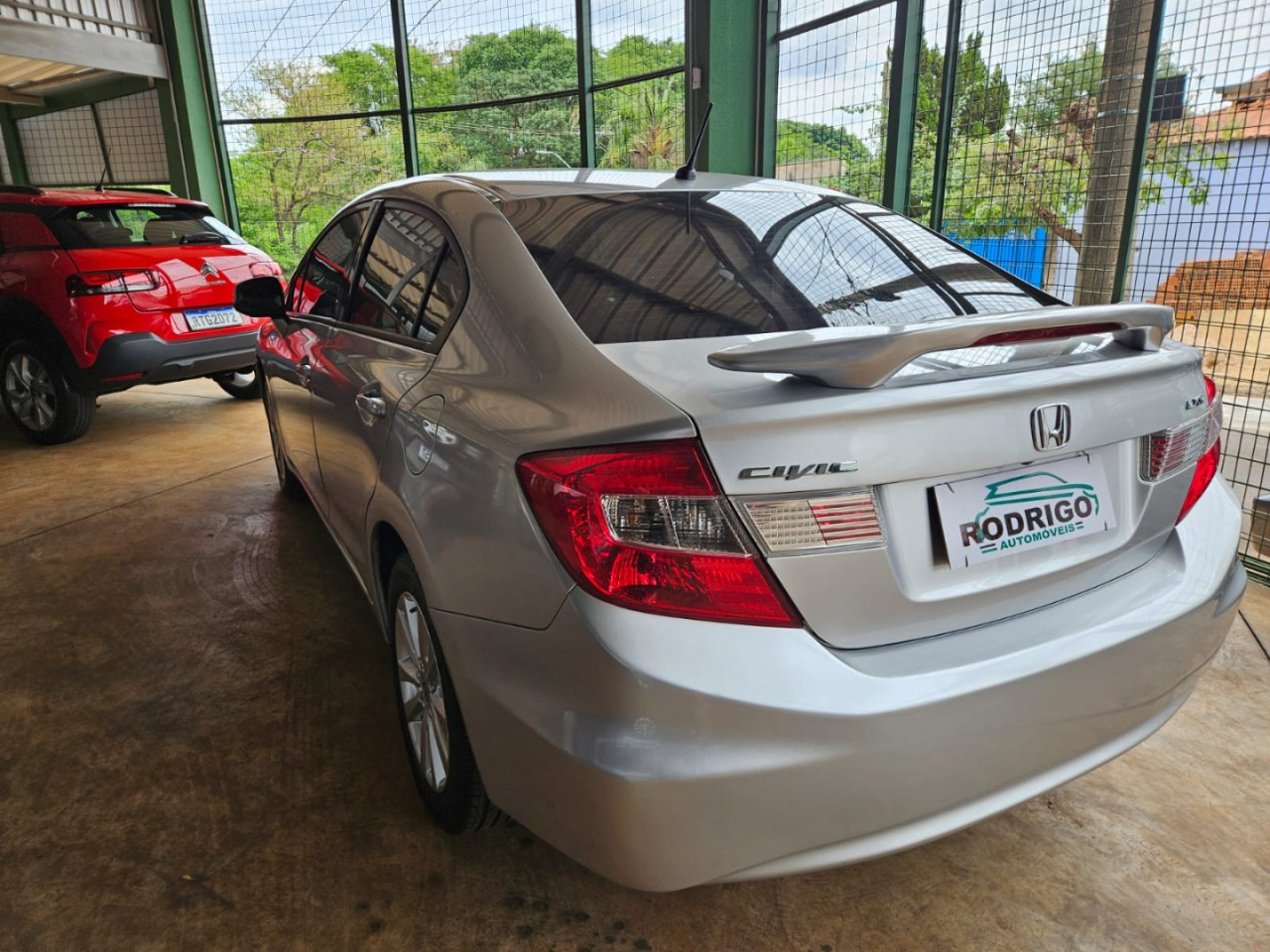 HONDA Civic 1.8 16V 4P FLEX LXS AUTOMÁTICO