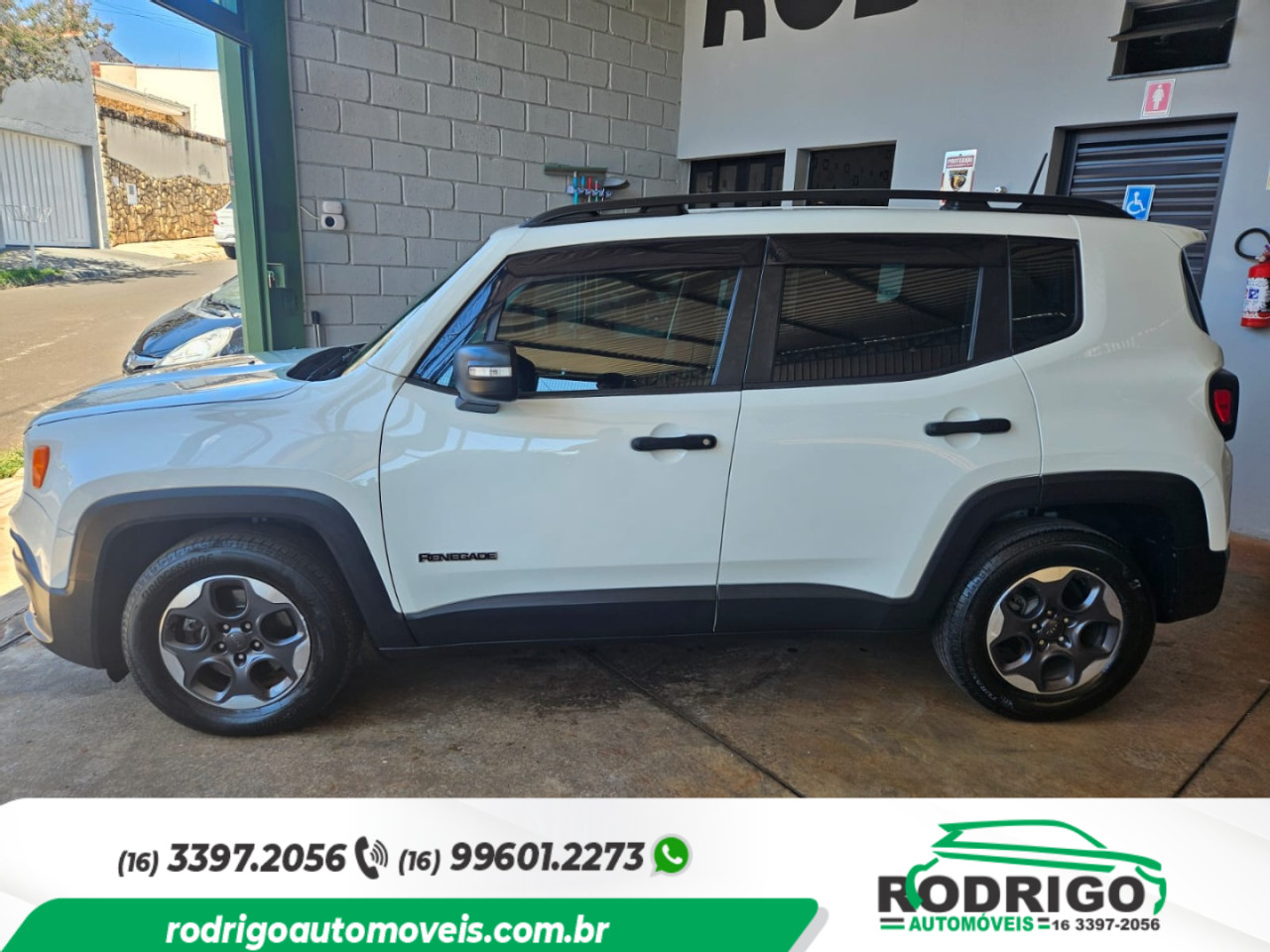 Renegade 1.8 16V 4P FLEX SPORT