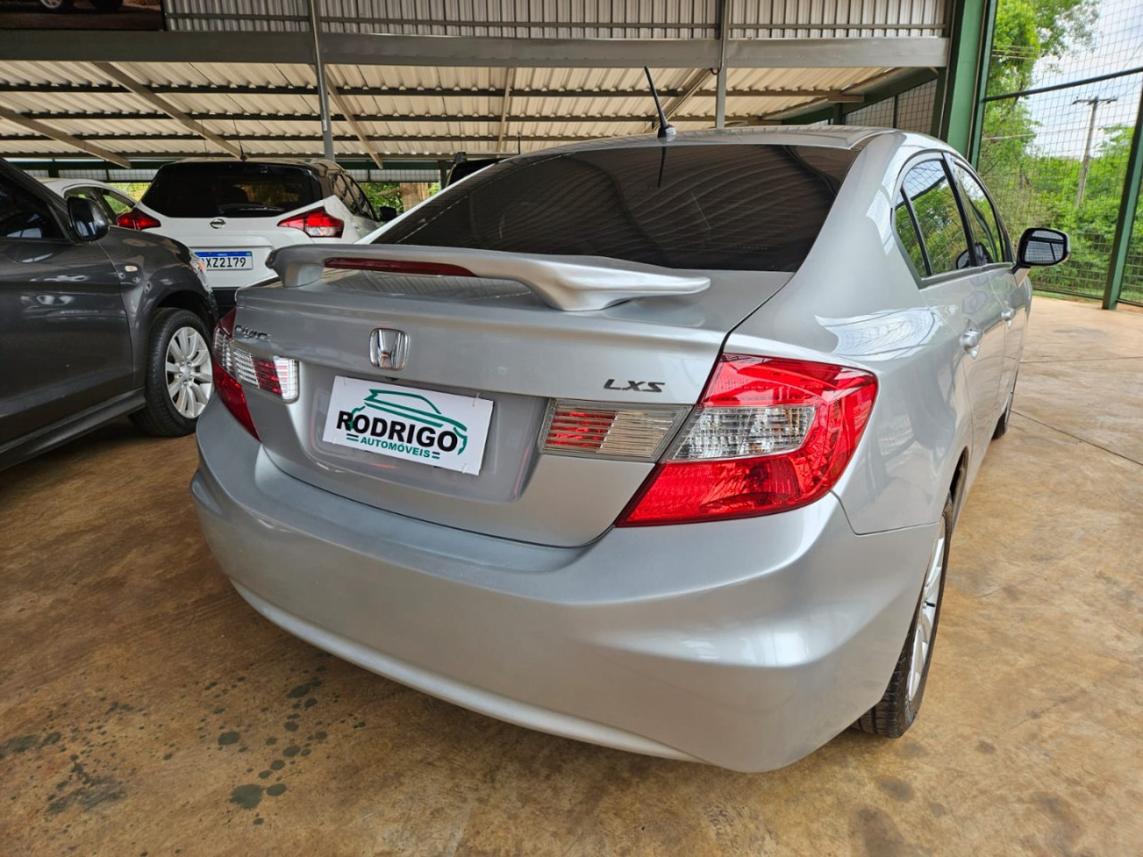 HONDA Civic 1.8 16V 4P FLEX LXS AUTOMÁTICO