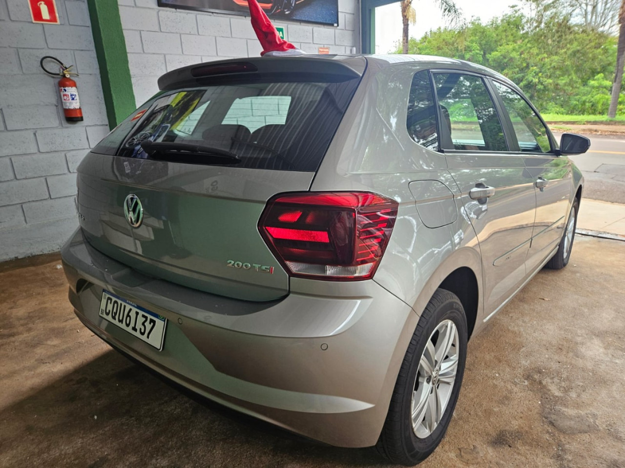 VOLKSWAGEN Polo Hatch 1.0 12V 4P TSI 200 COMFORTILINE AUTOMÁTICO