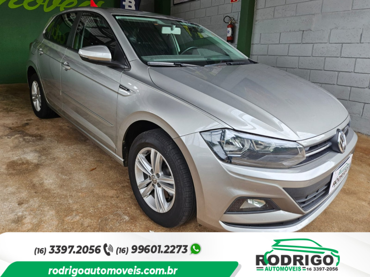 Polo Hatch 1.0 12V 4P TSI 200 COMFORTILINE AUTOMÁTICO