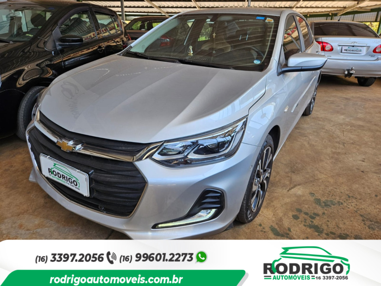 Onix Sedan 1.0 4P FLEX PREMIER PLUS TURBO AUTOMÁTICO