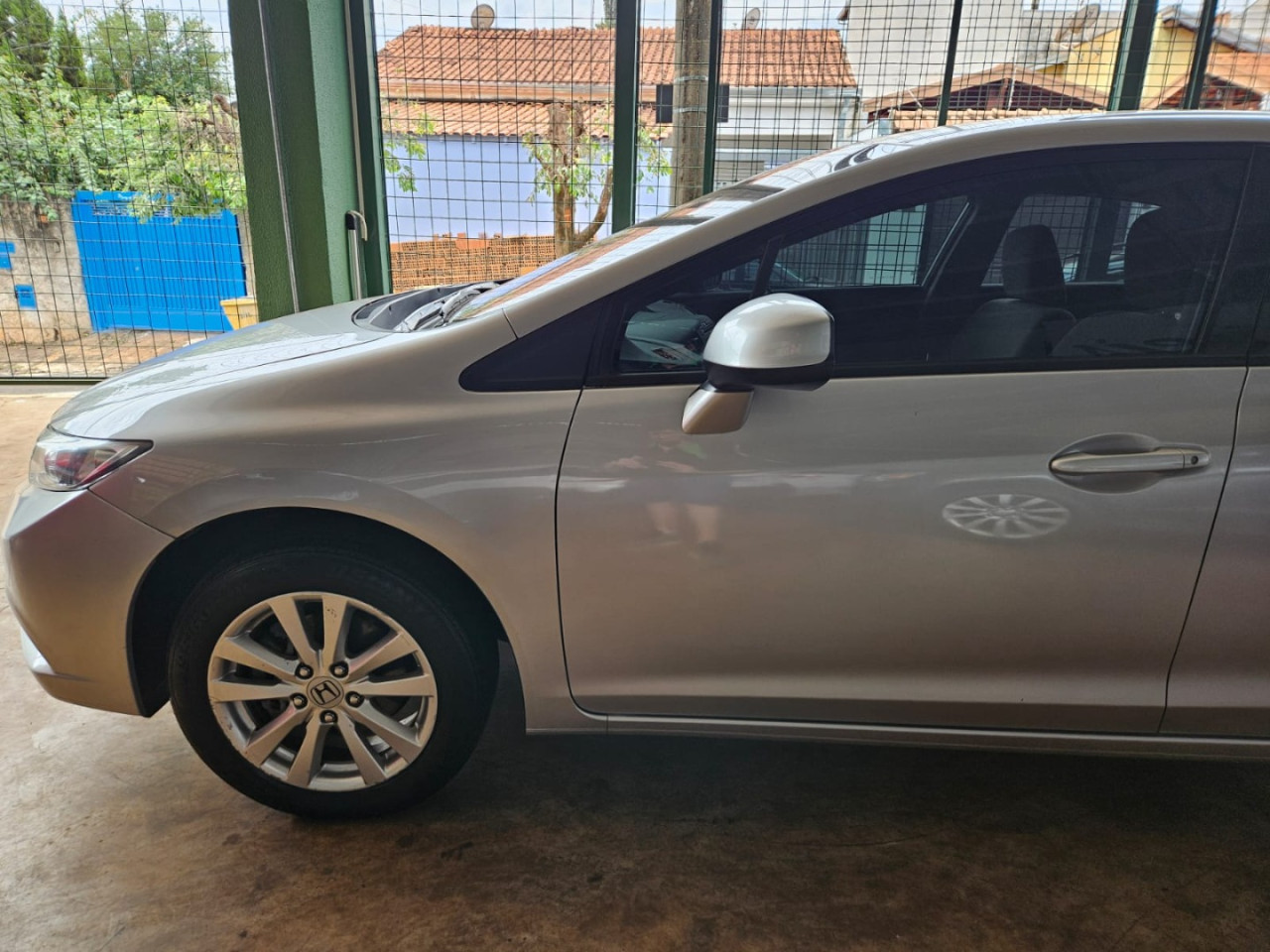 HONDA Civic 1.8 16V 4P FLEX LXS AUTOMÁTICO