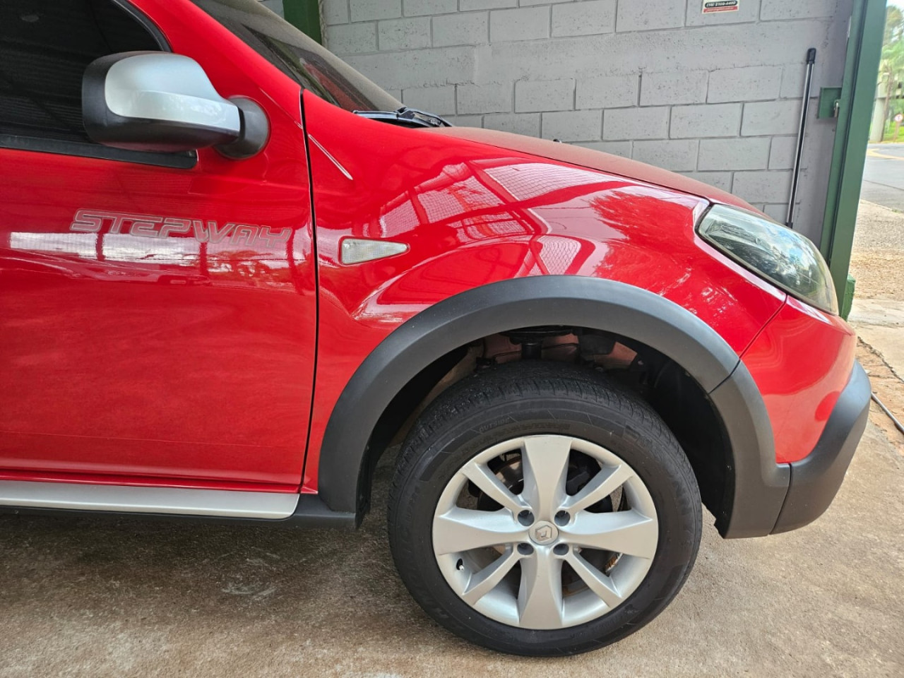 RENAULT Sandero 1.6 16V 4P FLEX SCE STEPWAY