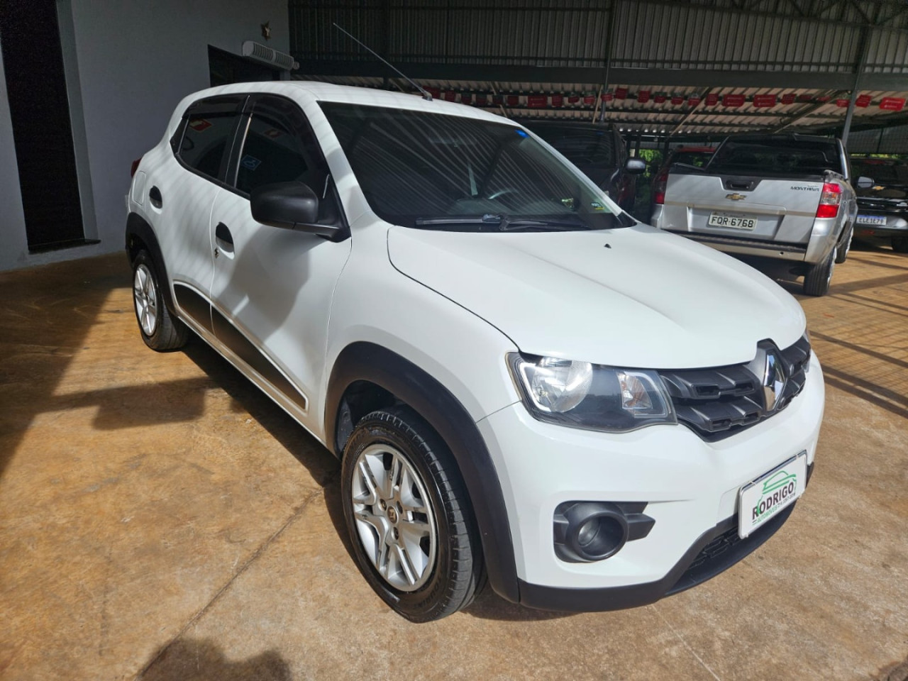 Kwid 1.0 12V 4P SCE FLEX ZEN