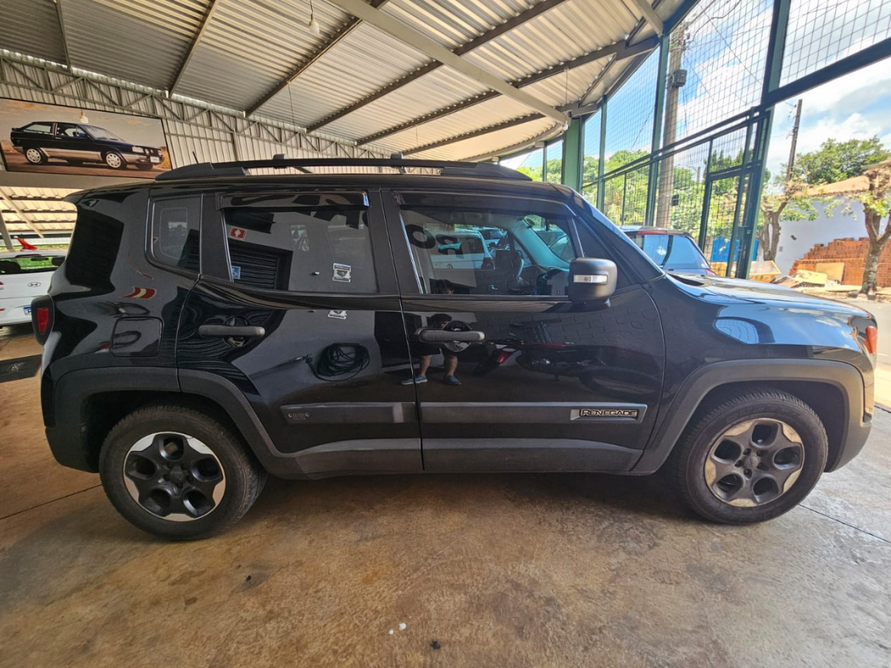 JEEP Renegade 1.8 16V 4P FLEX AUTOMÁTICO
