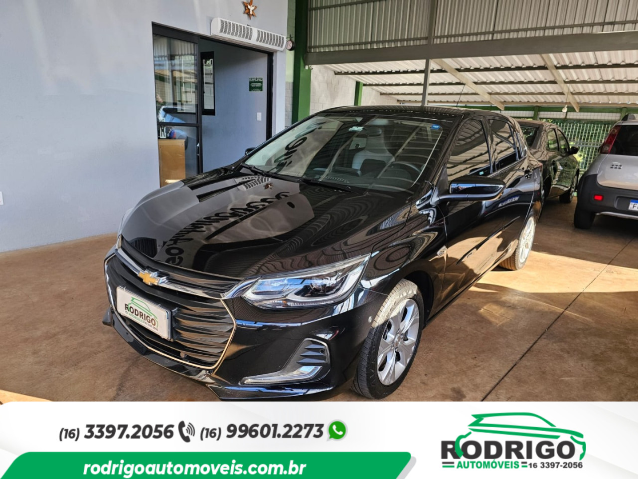 Onix Hatch 1.0 12V 4P FLEX PREMIER 2 TURBO AUTOMÁTICO