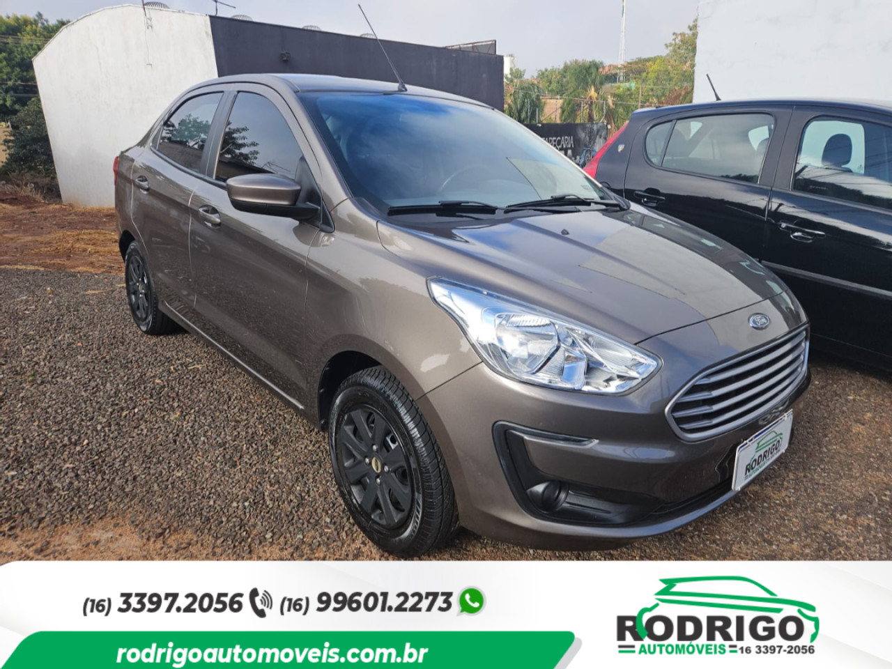 Ka + Sedan 1.0 12V 4P TI-VCT SE FLEX