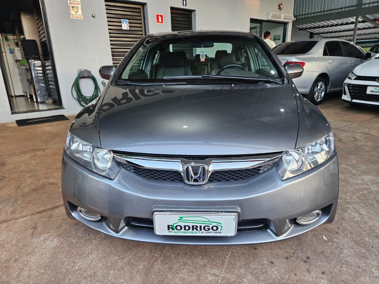 Civic 1.8 16V 4P FLEX LXS