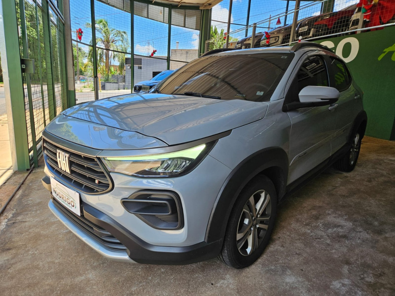 FIAT Pulse 1.0 12V 4P FLEX 200 AUDACE TURBO AUTOMÁTICO CVT