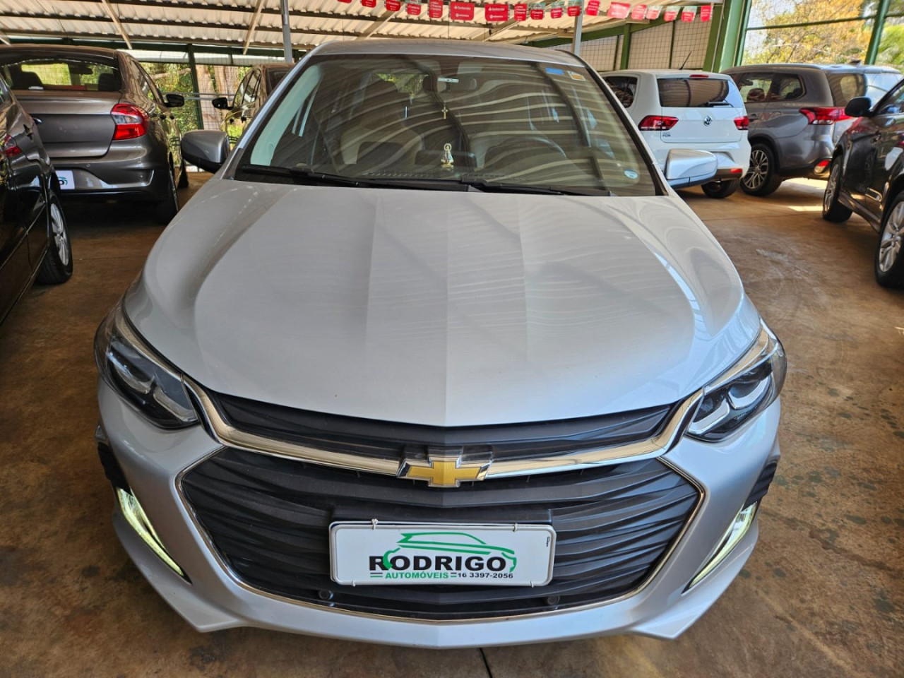 Onix Sedan 1.0 4P FLEX PREMIER PLUS TURBO AUTOMÁTICO