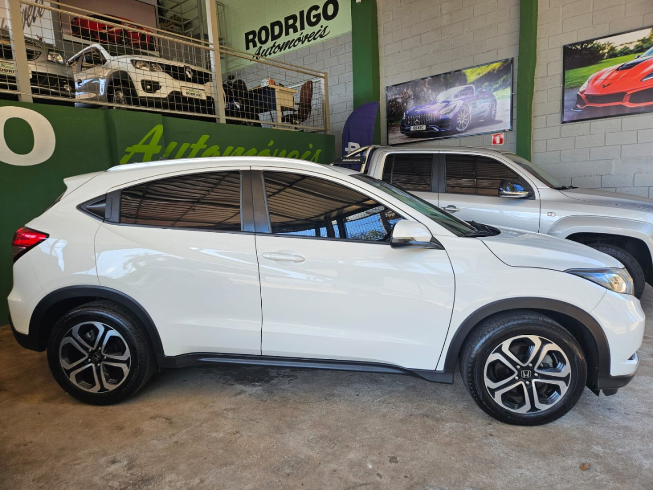HR-V 1.5 16V 4P EX FLEX AUTOMÁTICO CVT