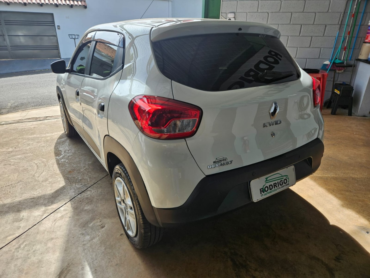 Kwid 1.0 12V 4P SCE FLEX ZEN