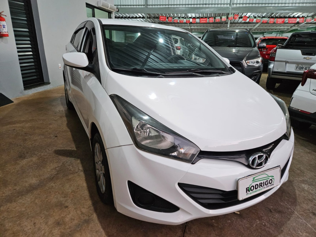 HB 20 Sedan 1.6 16V 4P FLEX COMFORT PLUS