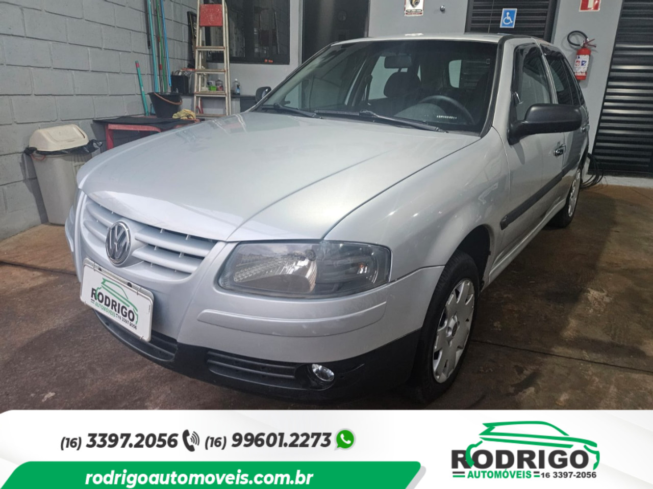 Gol 1.0 4P G4 TREND FLEX