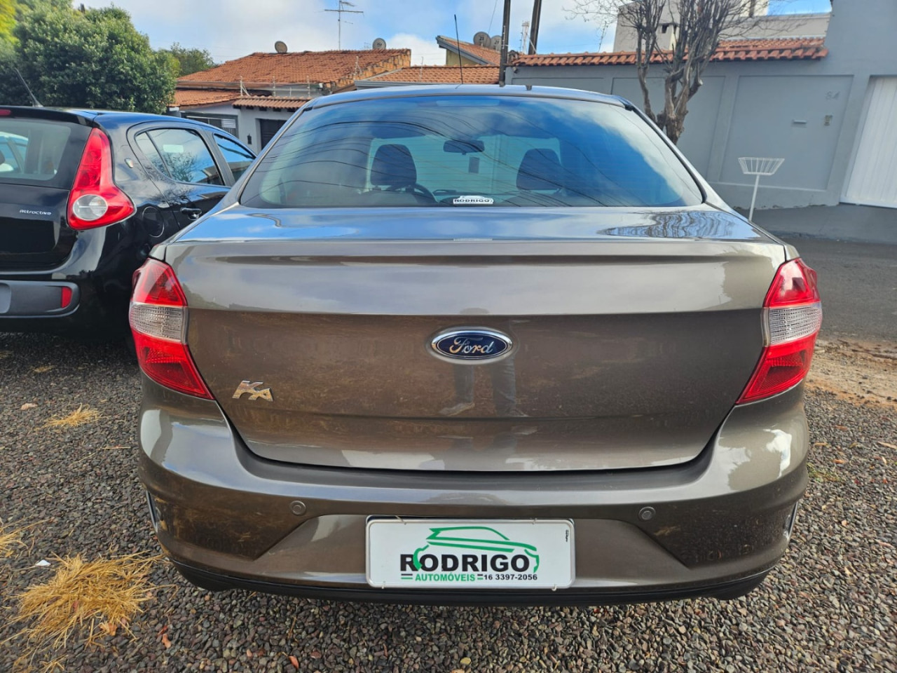 Ka + Sedan 1.0 12V 4P TI-VCT SE FLEX