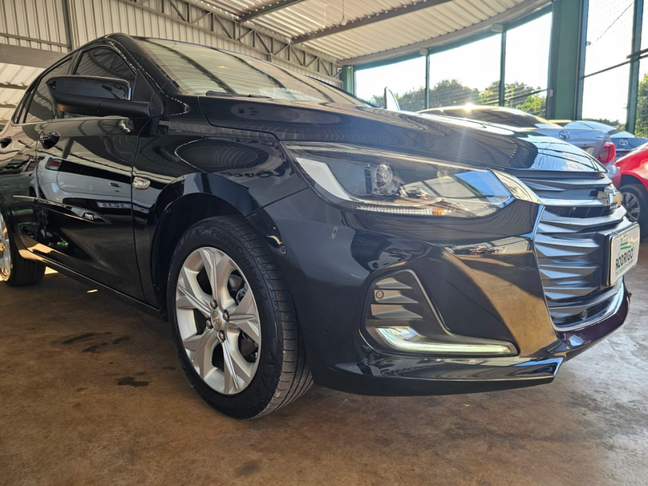 Onix Hatch 1.0 12V 4P FLEX PREMIER 2 TURBO AUTOMÁTICO