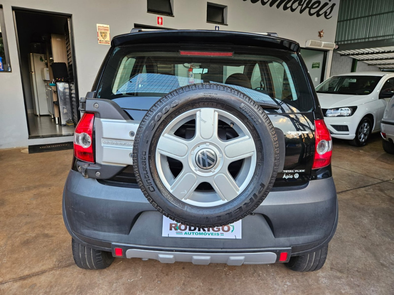 VOLKSWAGEN Crossfox 1.6 4P FLEX