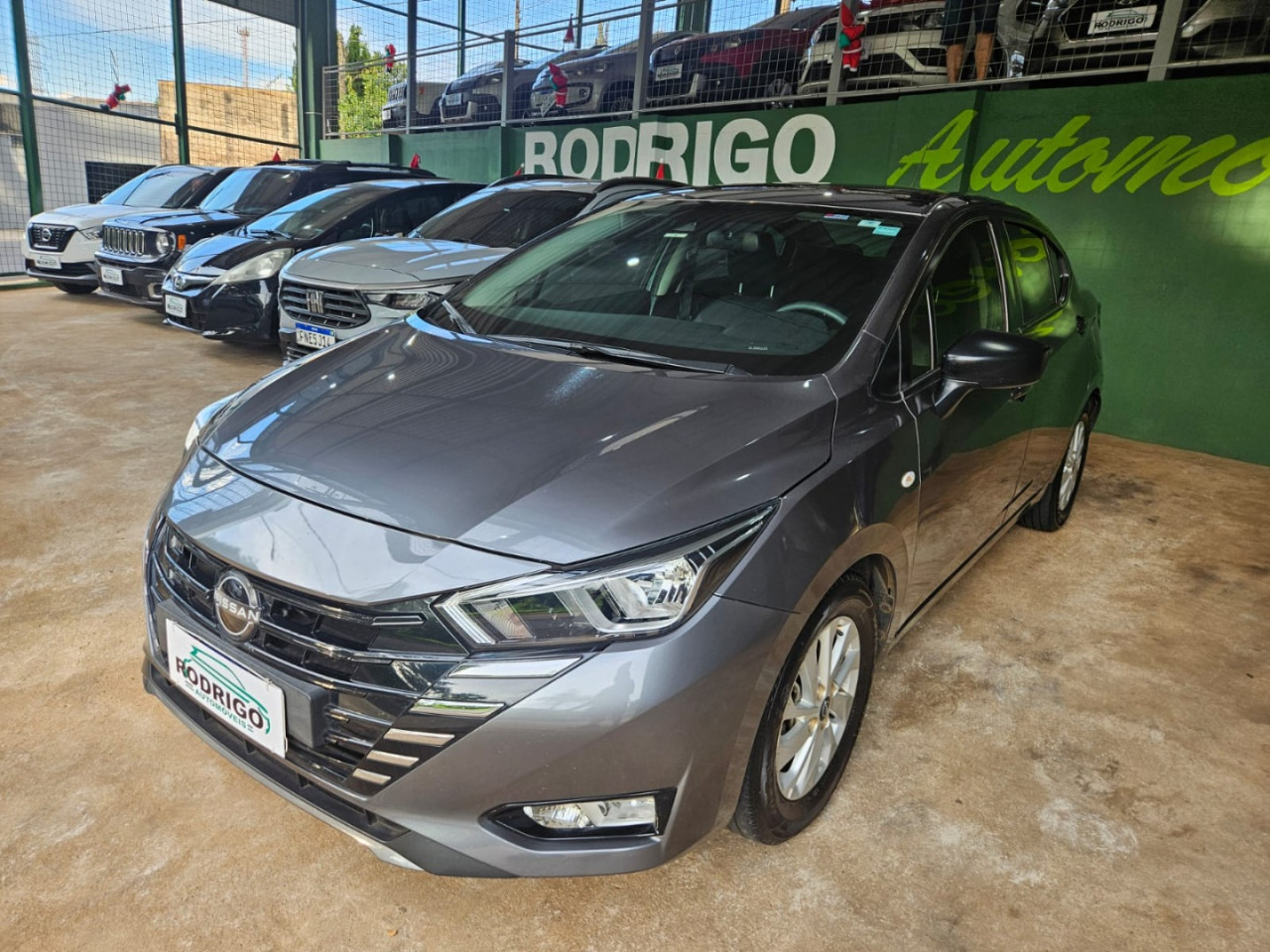 NISSAN Versa Sedan 1.6 16V 4P FLEX SENSE XTRONIC AUTOMÁTICO CVT