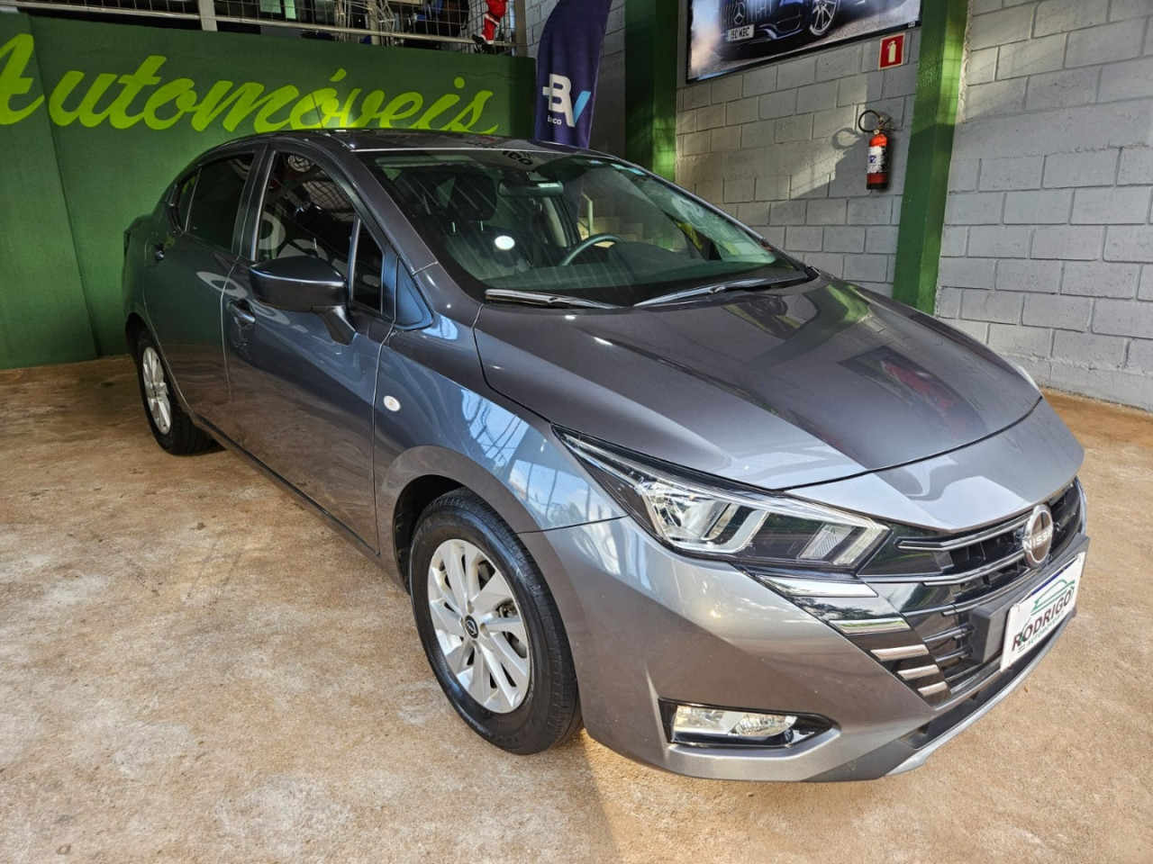 NISSAN Versa Sedan 1.6 16V 4P FLEX SENSE XTRONIC AUTOMÁTICO CVT