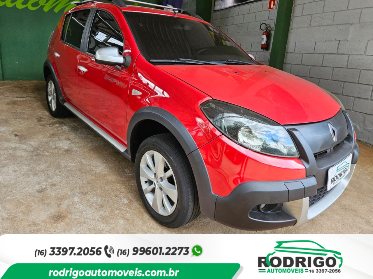 Sandero 1.6 16V 4P FLEX SCE STEPWAY