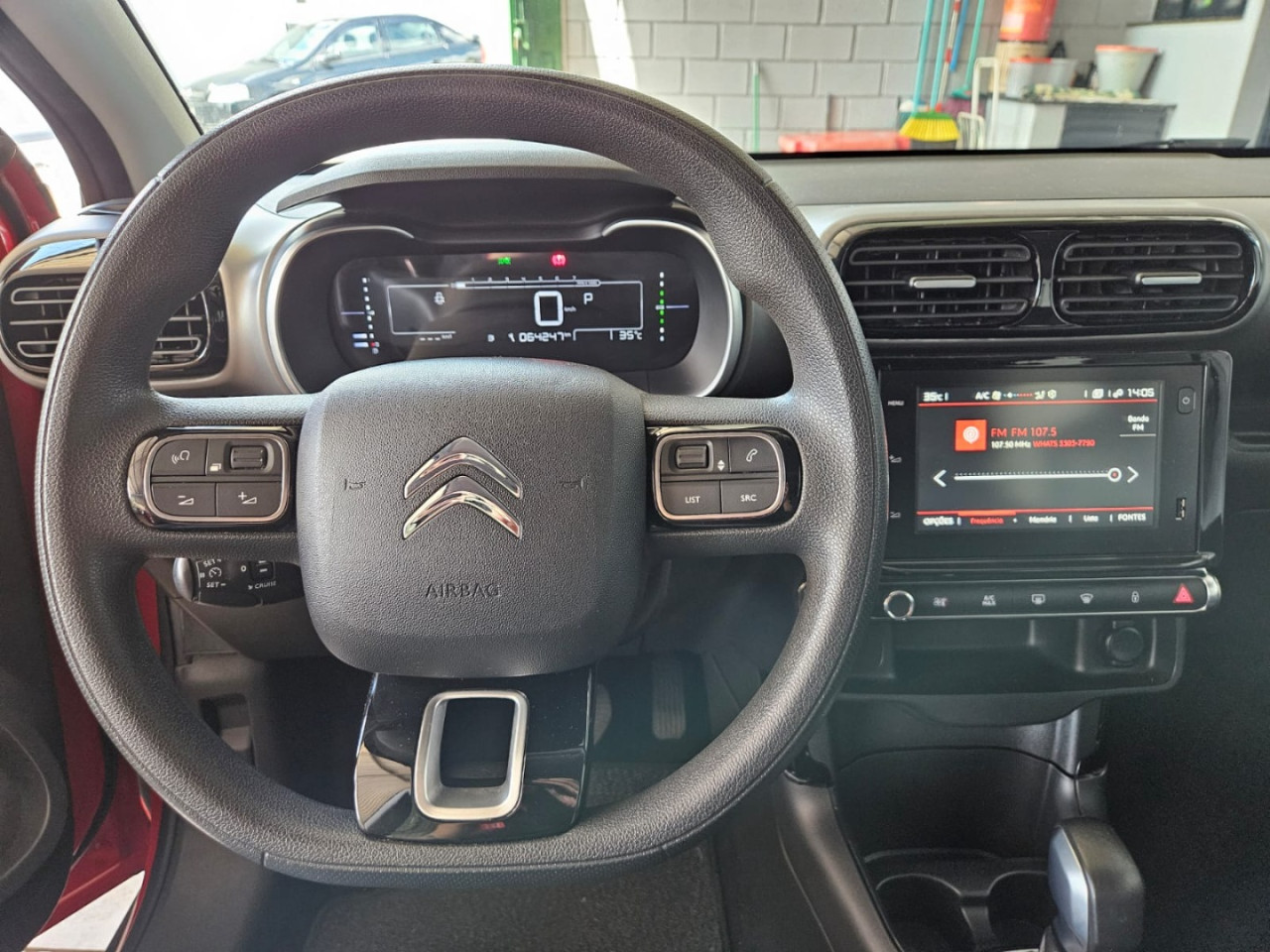 C4 Cactus 1.6 16V 4P FLEX FEEL AUTOMÁTICO