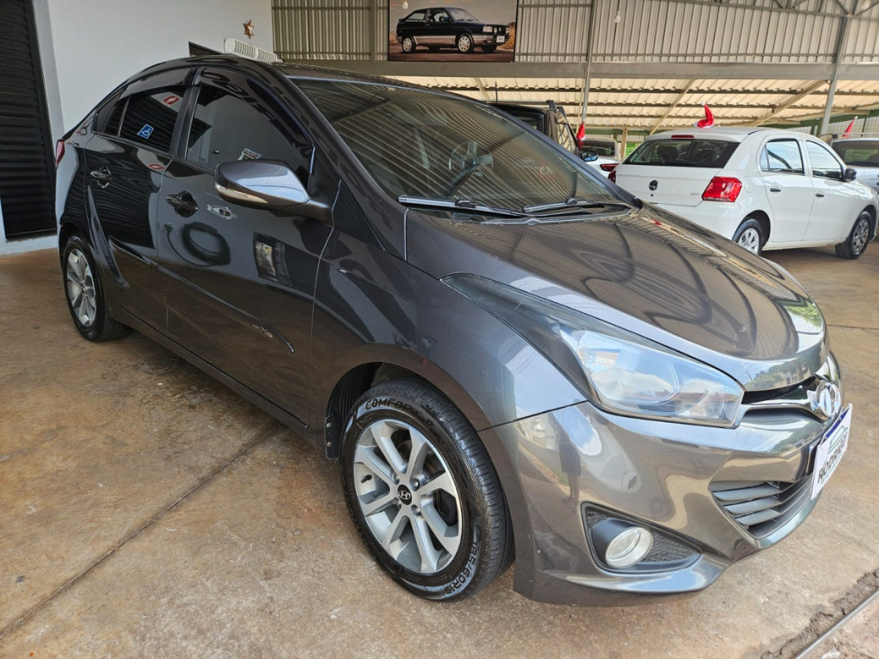 HYUNDAI HB 20 Sedan 1.6 16V 4P FLEX COMFORT PLUS