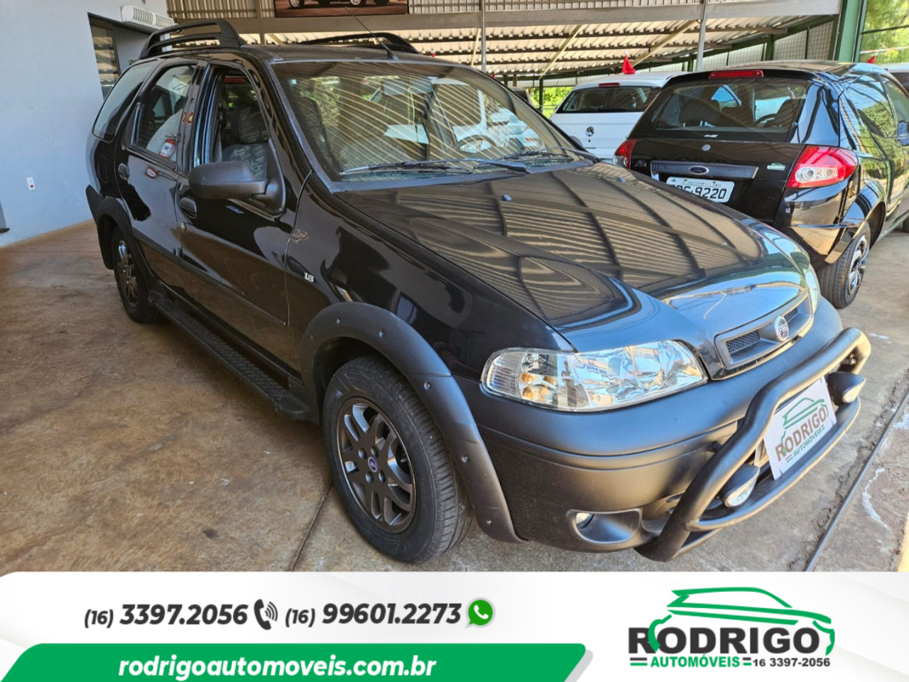 Palio Weekend 1.8 4P ADVENTURE