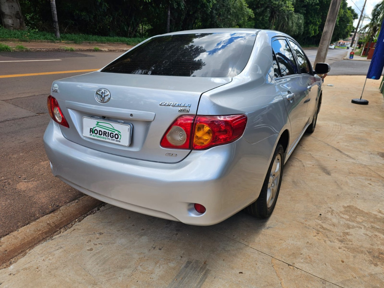 Corolla 2.0 16V 4P FLEX XEI DIRECT SHIFT AUTOMÁTICO CVT