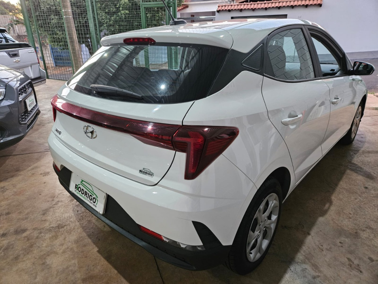 HB 20 Hatch 1.0 12V 4P FLEX COMFORT