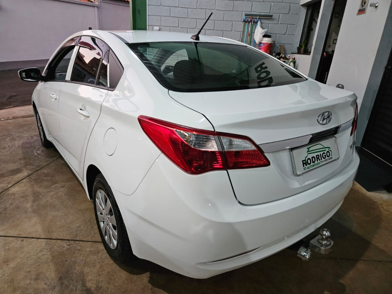 HB 20 Sedan 1.6 16V 4P FLEX COMFORT PLUS