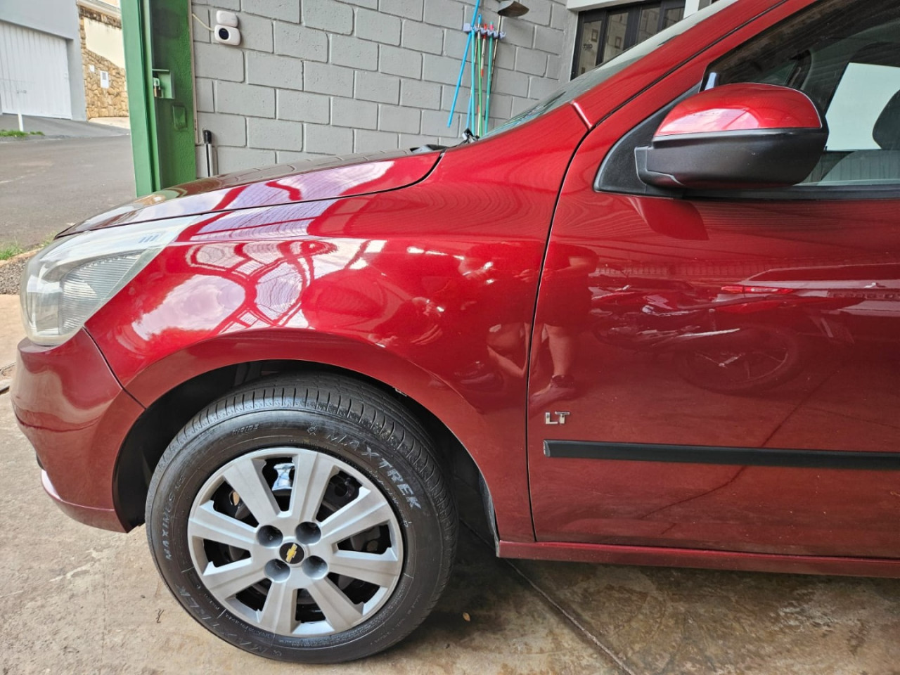 CHEVROLET Agile 1.4 4P LT FLEX