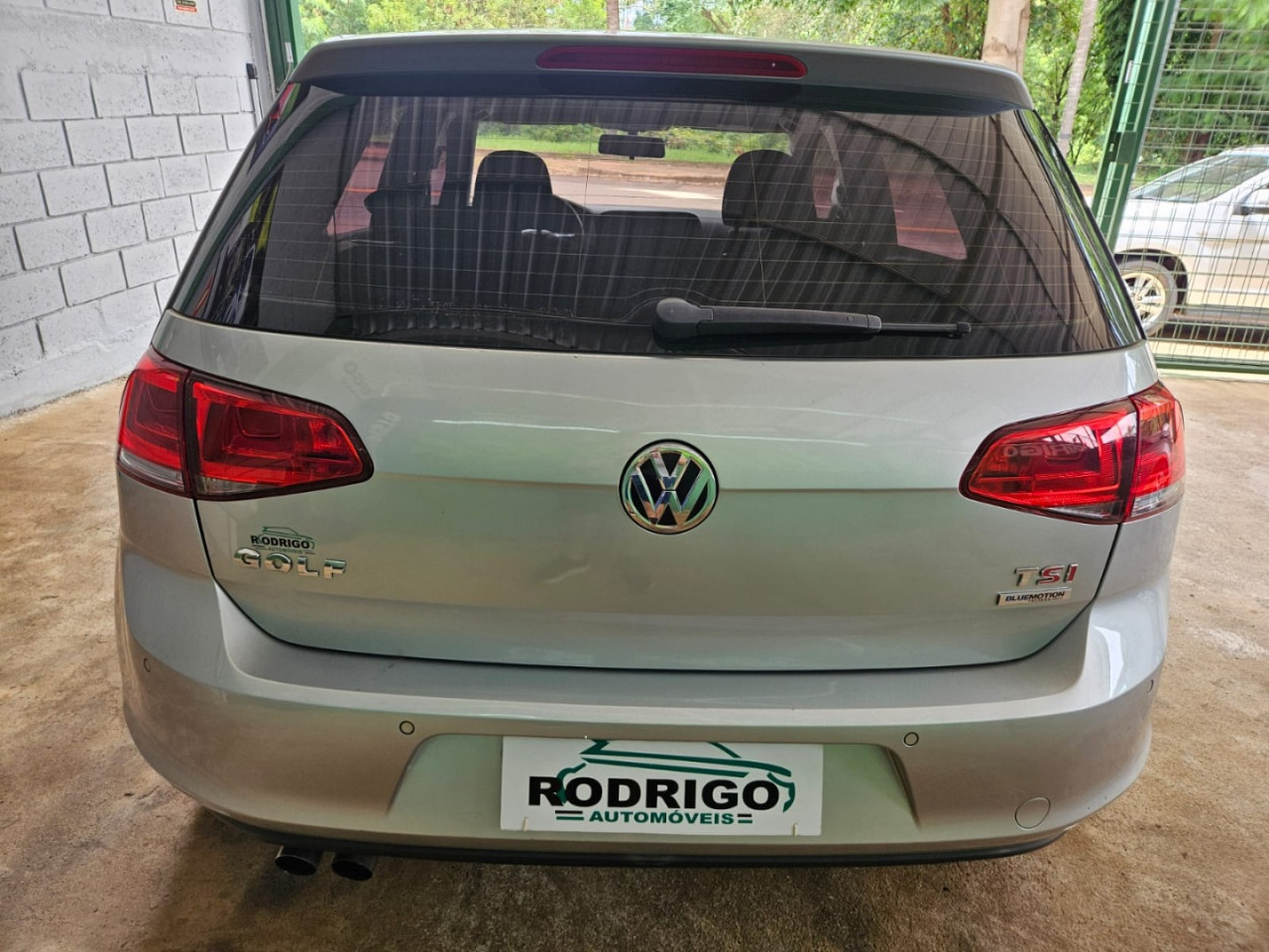 VOLKSWAGEN Golf 1.4 16V 4P TSI COMFORTLINE AUTOMÁTICO