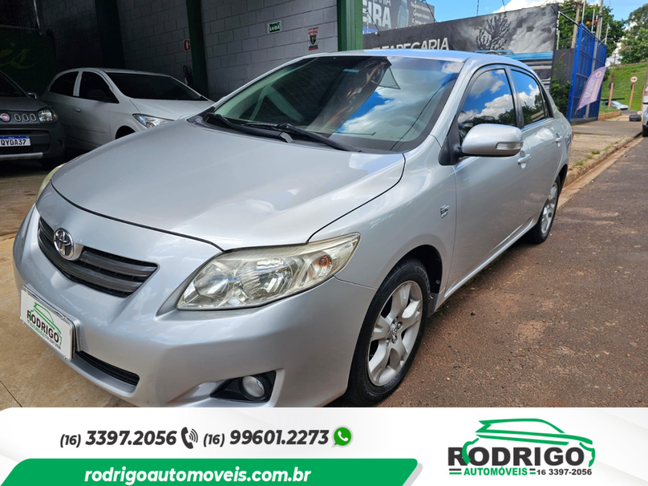 Corolla 2.0 16V 4P FLEX XEI DIRECT SHIFT AUTOMÁTICO CVT