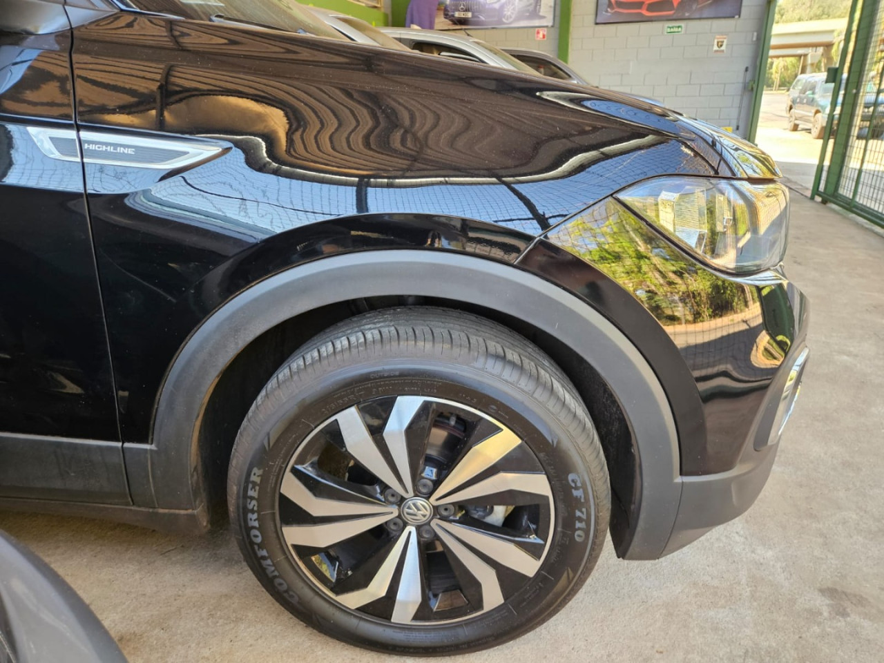 T-Cross 1.4 4P 250 TSI FLEX HIGHLINE AUTOMÁTICO