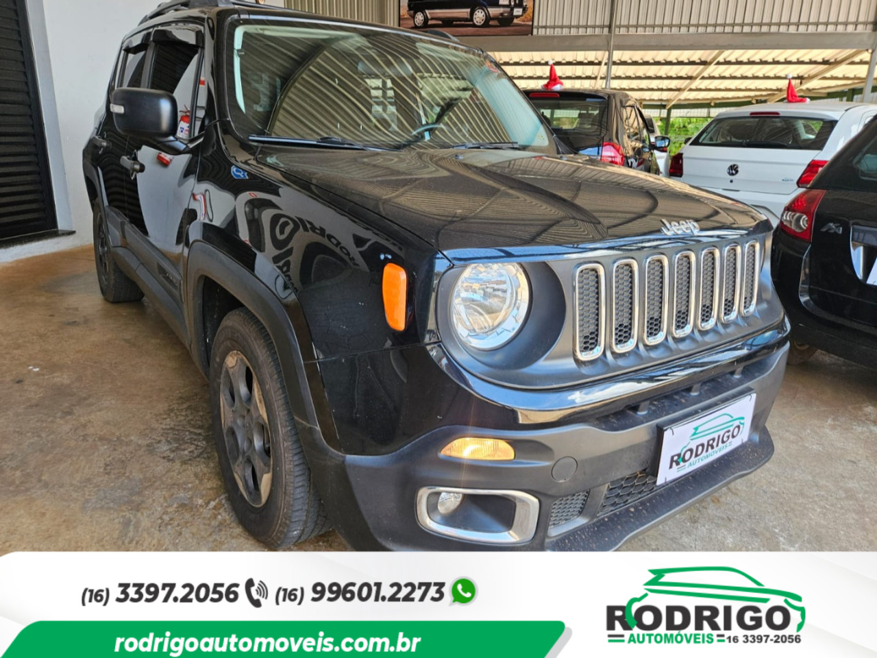 Renegade 1.8 16V 4P FLEX AUTOMÁTICO