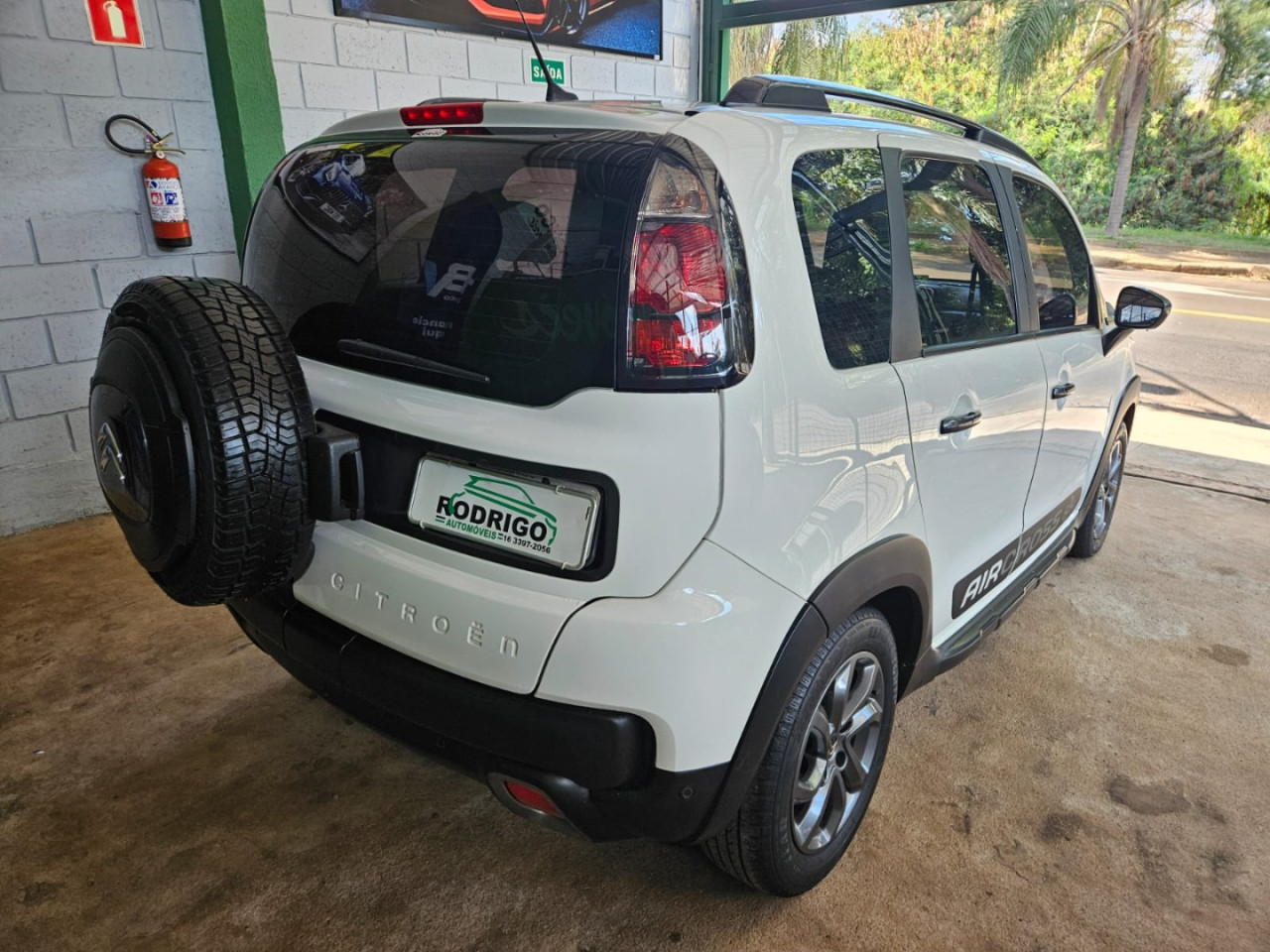 Aircross 1.6 16V 4P SHINE FLEX AUTOMÁTICO