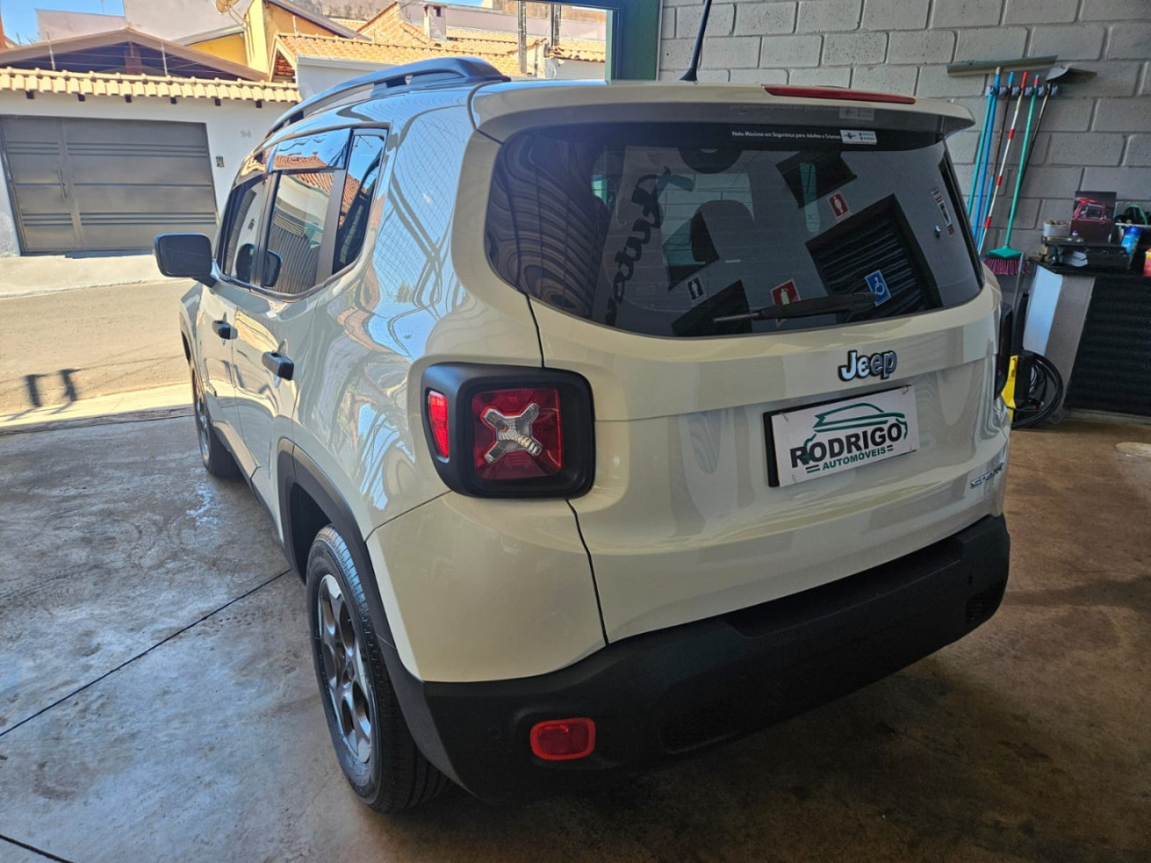 JEEP Renegade 1.8 16V 4P FLEX SPORT