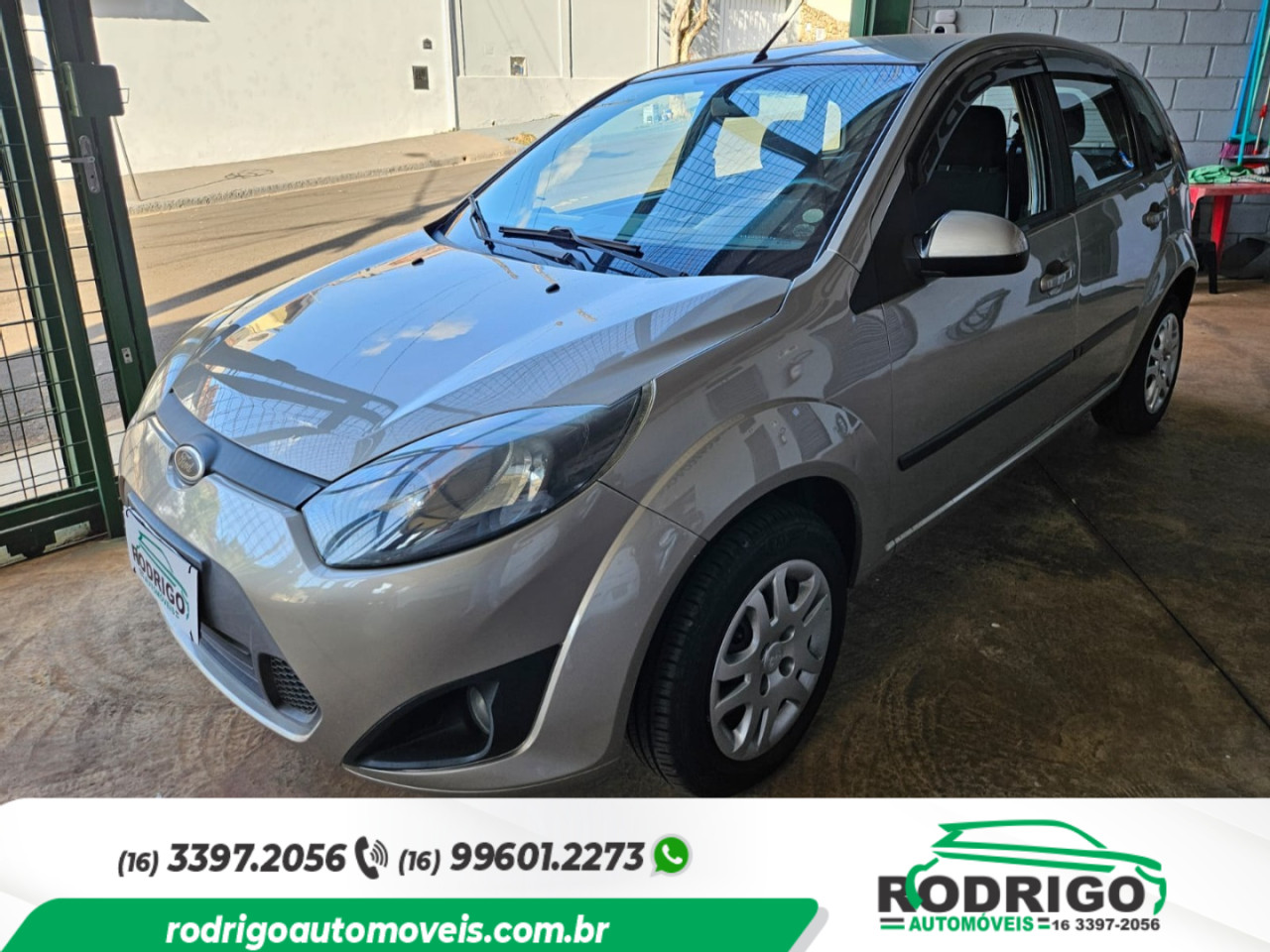 FORD Fiesta Hatch 1.6 4P