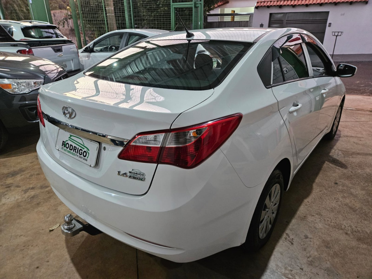 HB 20 Sedan 1.6 16V 4P FLEX COMFORT PLUS