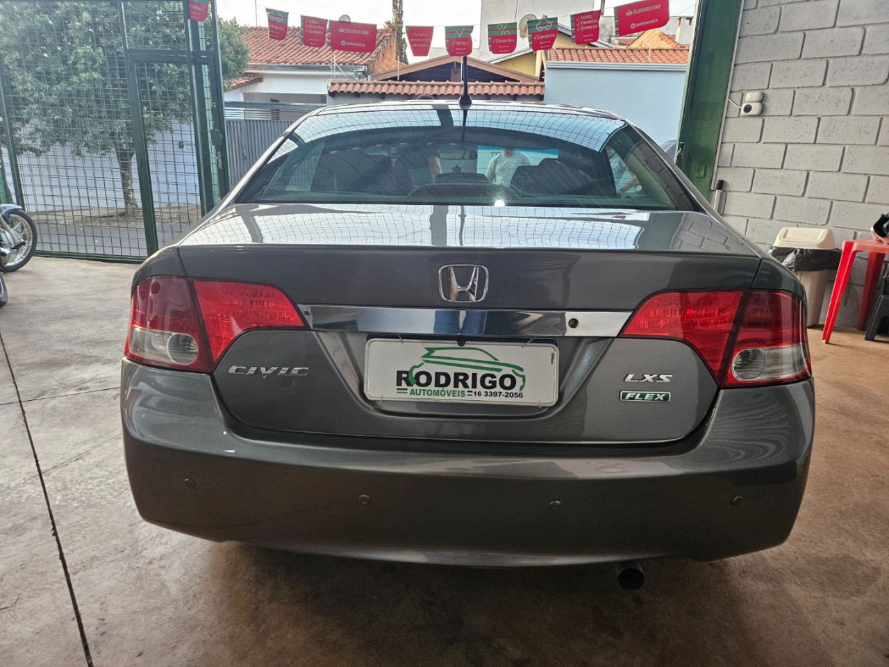 Civic 1.8 16V 4P FLEX LXS