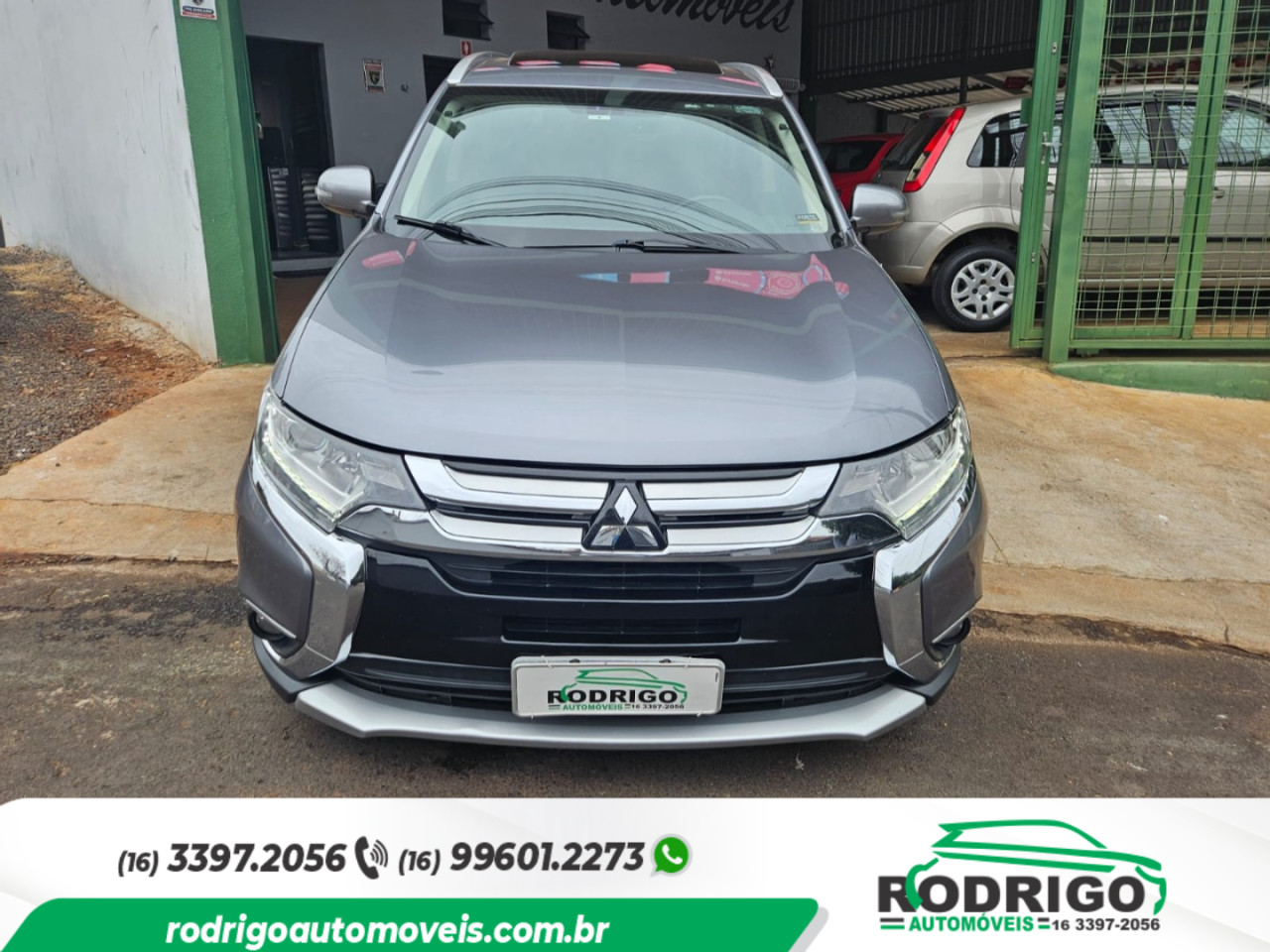 Outlander 2.0 16V 4P AUTOMÁTICO
