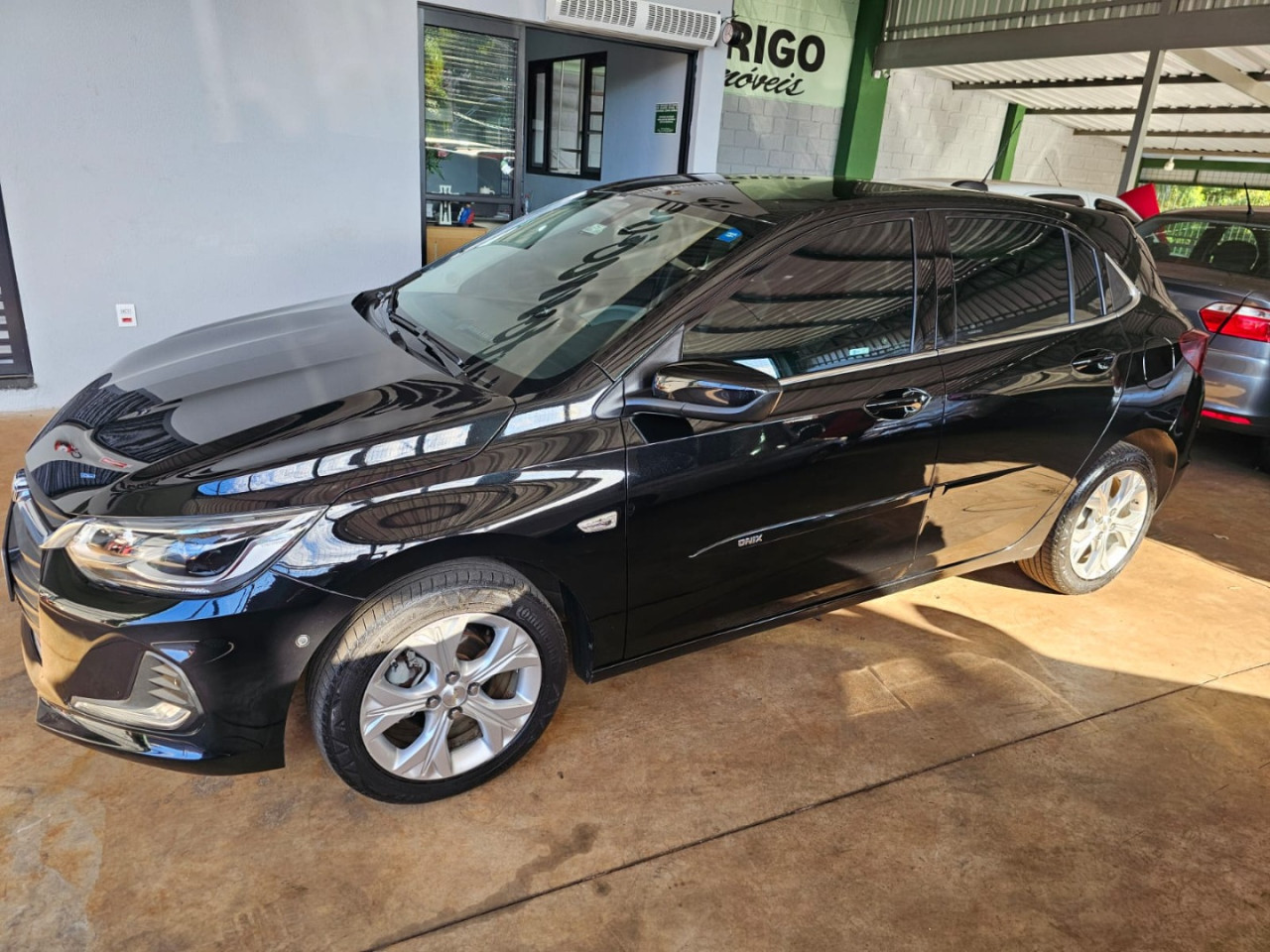 Onix Hatch 1.0 12V 4P FLEX PREMIER 2 TURBO AUTOMÁTICO