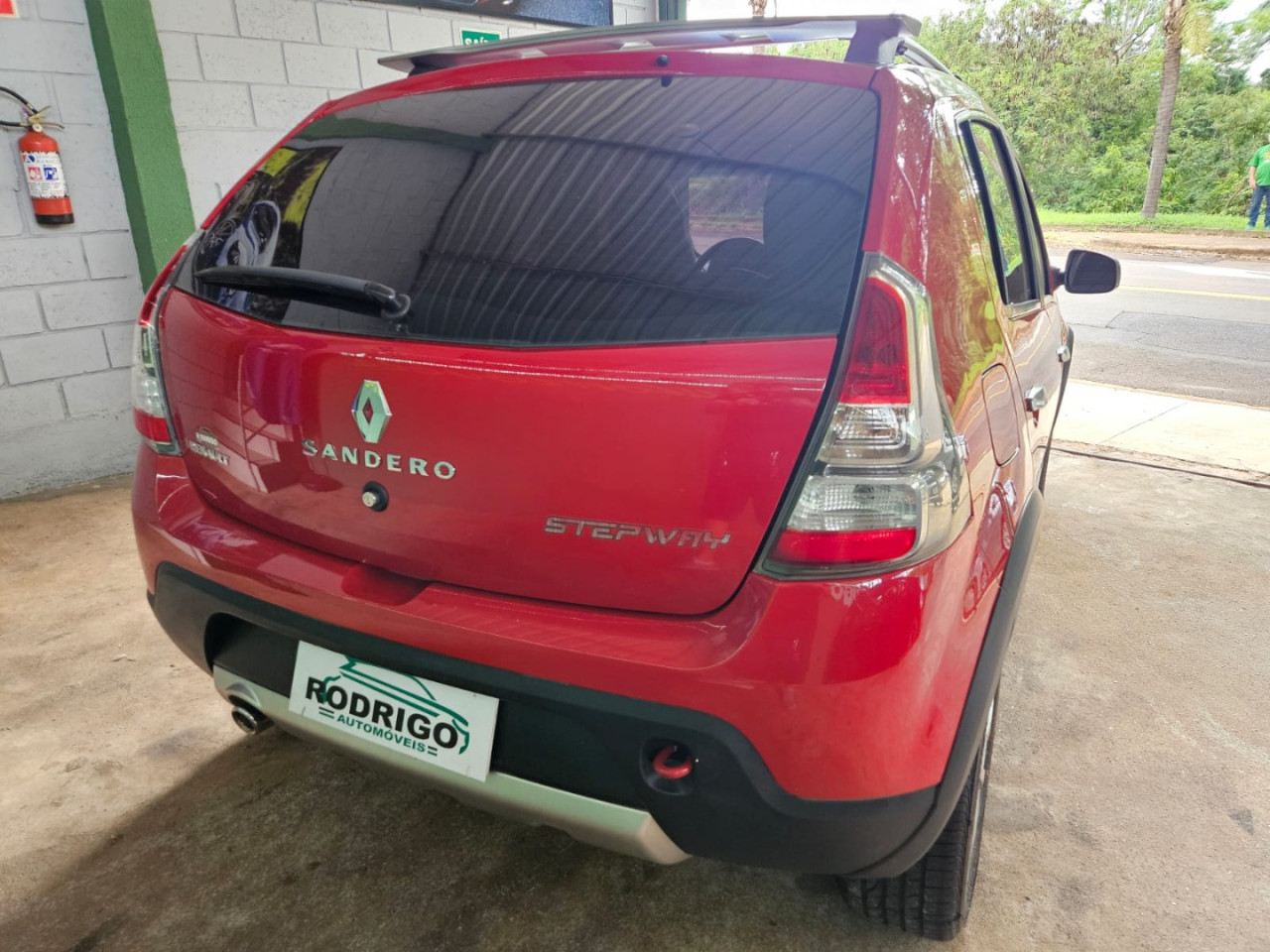 RENAULT Sandero 1.6 16V 4P FLEX SCE STEPWAY