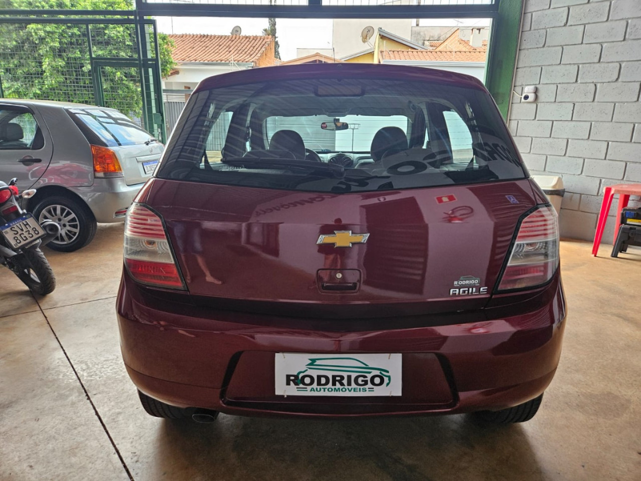 CHEVROLET Agile 1.4 4P LT FLEX