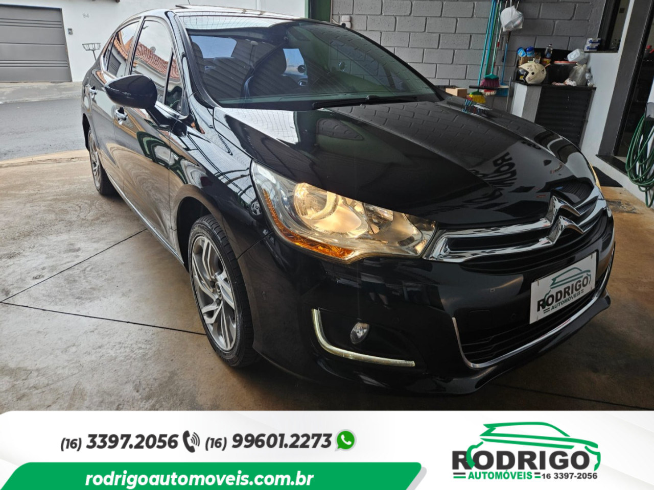 C4 Sedan 1.6 16V 4P FLEX EXCLUSIVE PACK THP TURBO AUTOMÁTICO