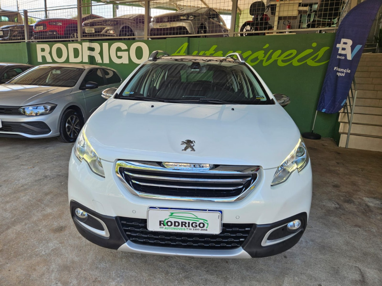 2008 1.6 16V 4P FLEX GRIFFE AUTOMÁTICO