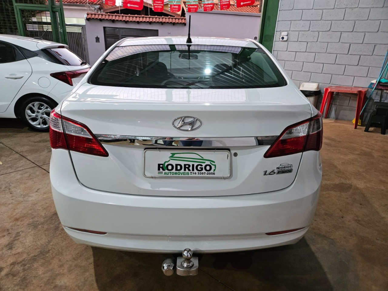 HB 20 Sedan 1.6 16V 4P FLEX COMFORT PLUS