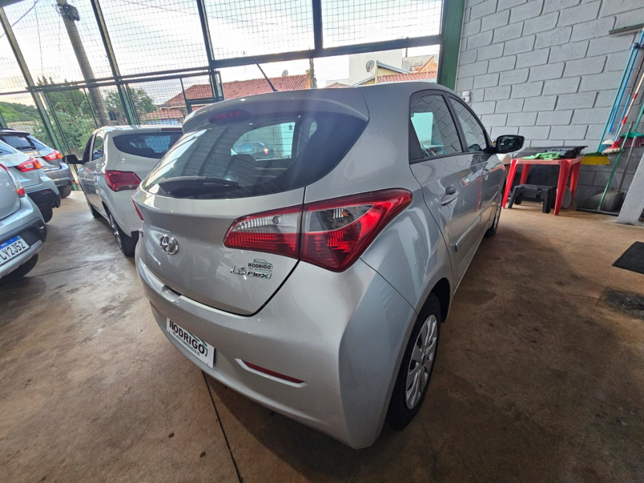 HYUNDAI HB 20 Hatch 1.6 16V 4P FLEX COMFORT PLUS