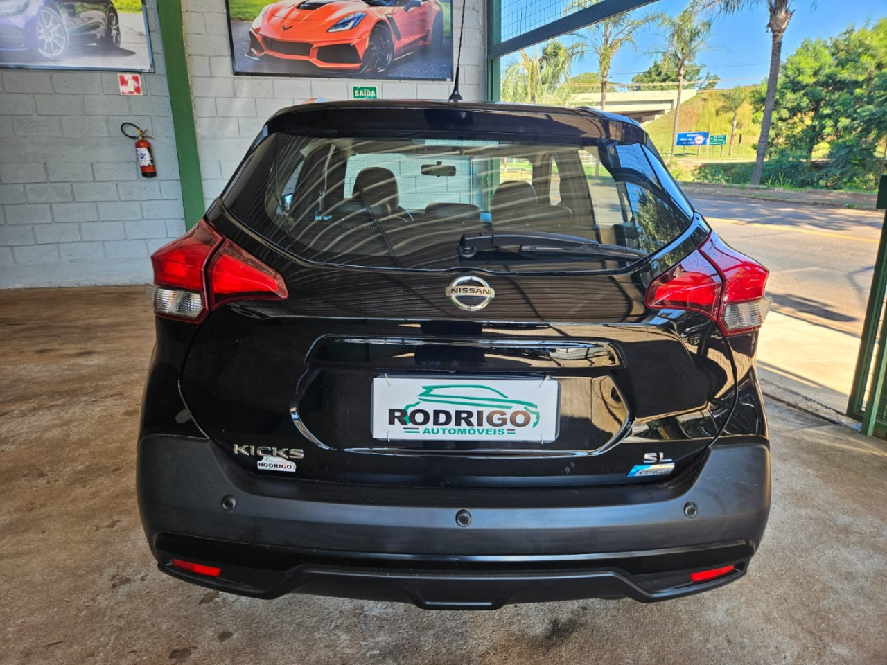 NISSAN Kicks 1.6 16V 4P FLEX SL X-TRONIC AUTOMÁTICO CVT